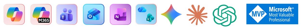 Microsoft 365, Copilot, Teams, Outlook - Technologies We Master